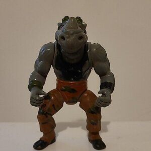 VTG Retro 1988 Rocksteady Teenage Mutant Ninja Turtles TMNT Playmates